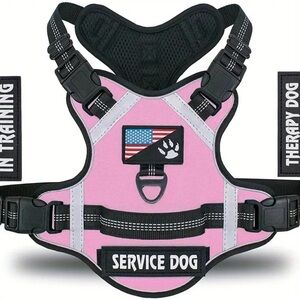No Pull Dog Harness Breathable Sport Harness With Handle Size Large
